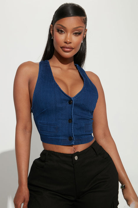 Out From Under Micah Minimal Cropped Corset