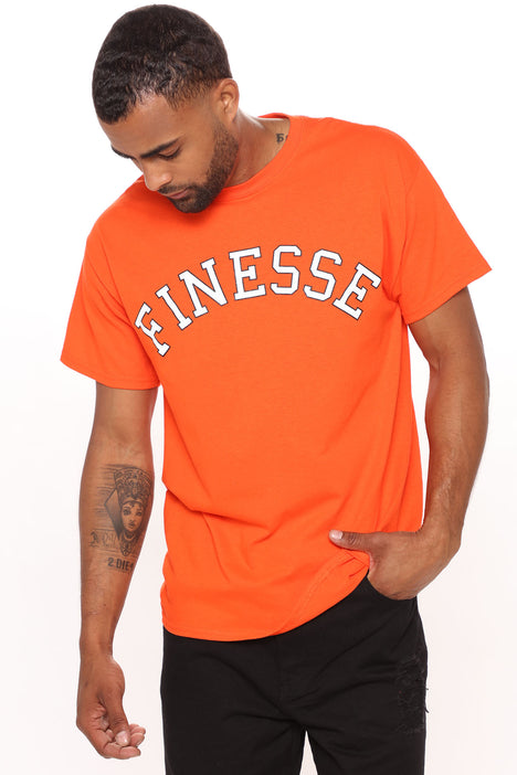 Orange fashion shirts online