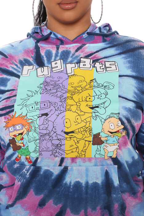 rugrats hoodie purple