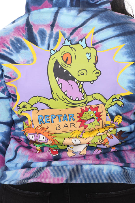 rugrats hoodie purple