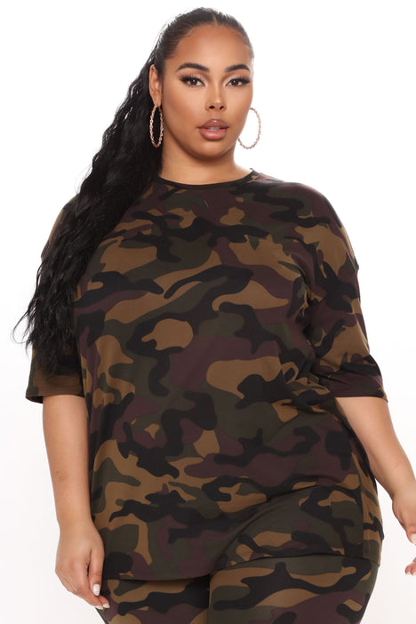 Fashion nova cheap camo leggings