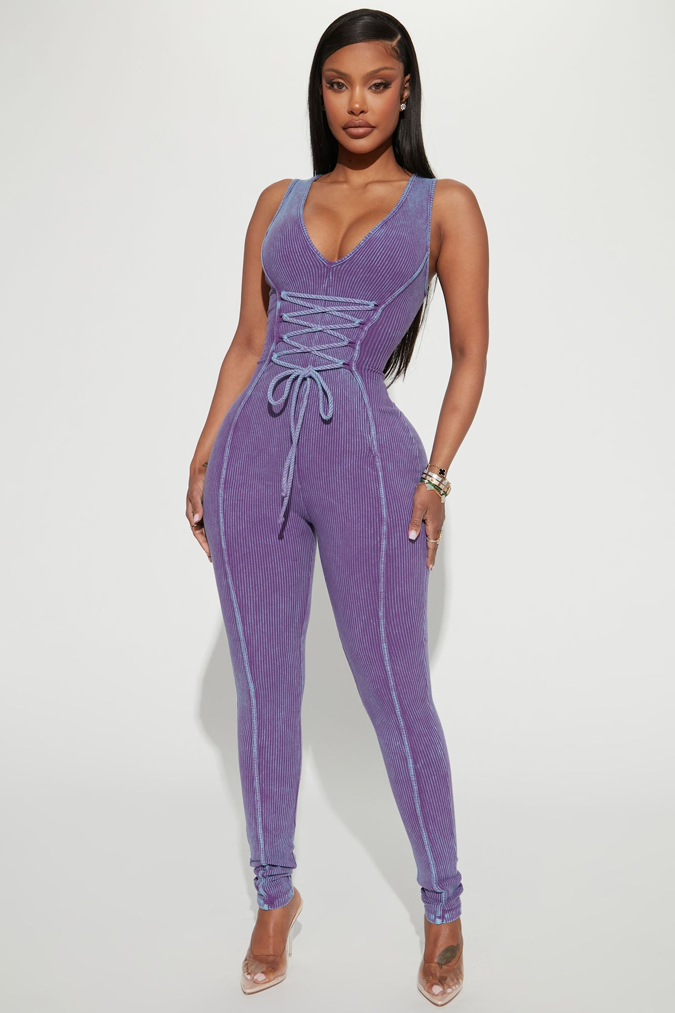 Purple jumpsuit sale womens