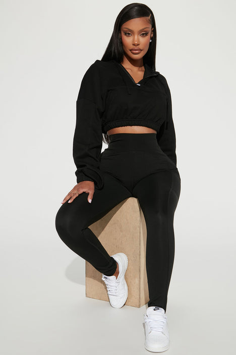 Health First Tummy Tuck Legging - Black, Fashion Nova, Lounge