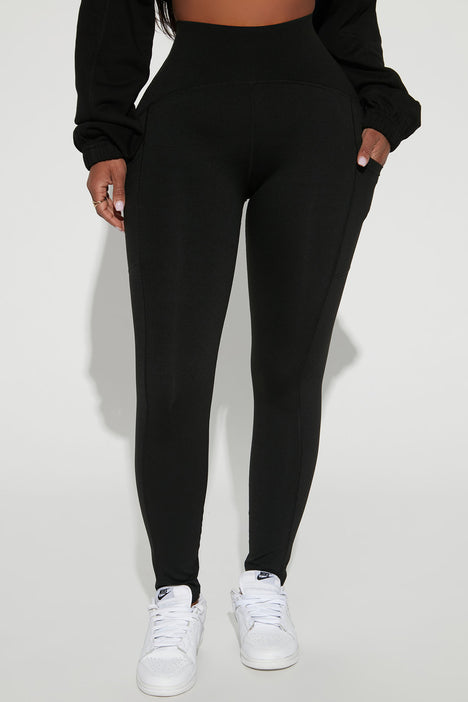 Health First Tummy Tuck Legging Black
