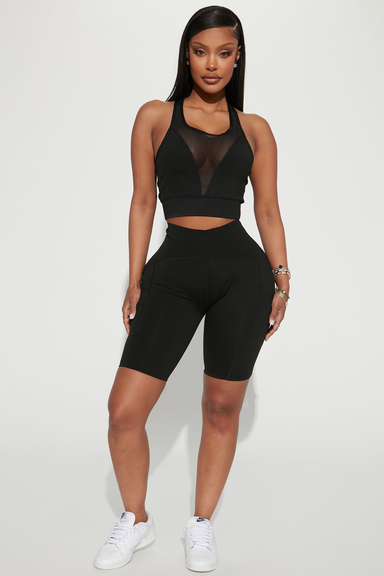 Tummy tuck biker shorts best sale