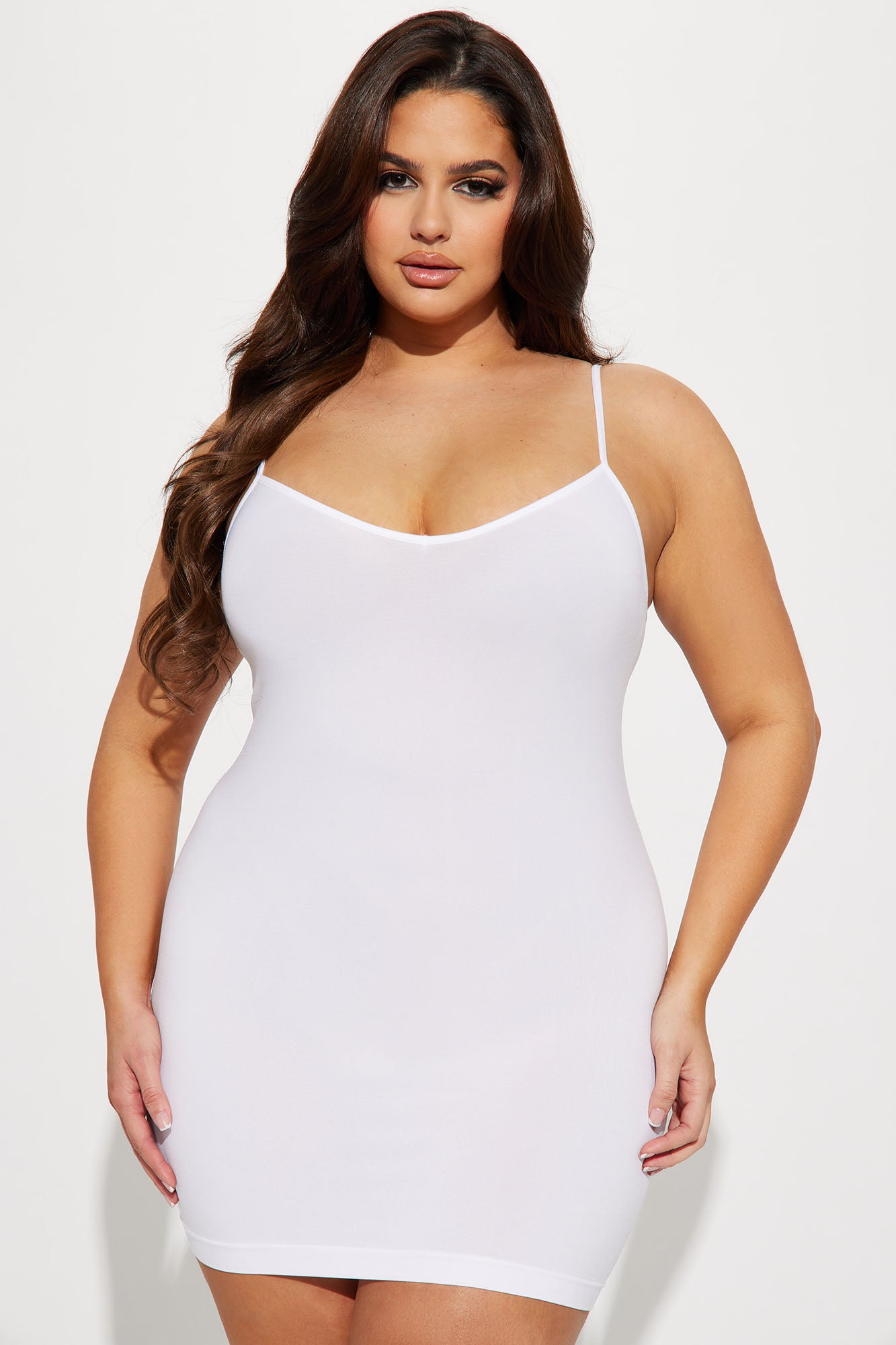 Better Shape Up 2 Pack Camis White combo