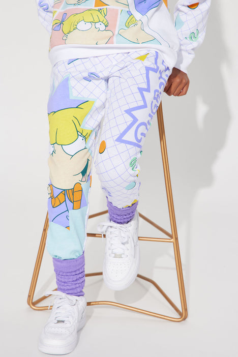 Rugrats joggers deals fashion nova