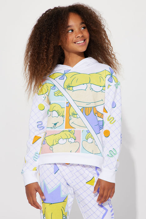 Rugrats hoodie fashion nova sales