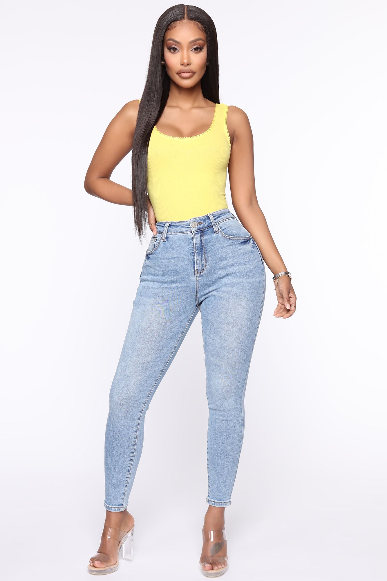 Fashion nova hot sale push up jeans