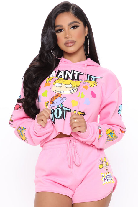 Fashion nova sales crop top hoodie