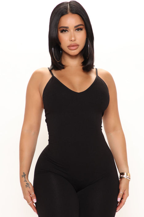 Bright like a diamond jumpsuit fashion nova top