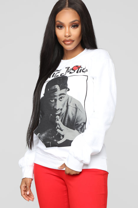 Tupac hoodie hotsell fashion nova