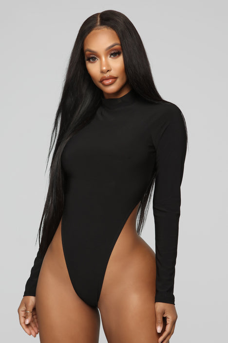 High outlet hip bodysuit