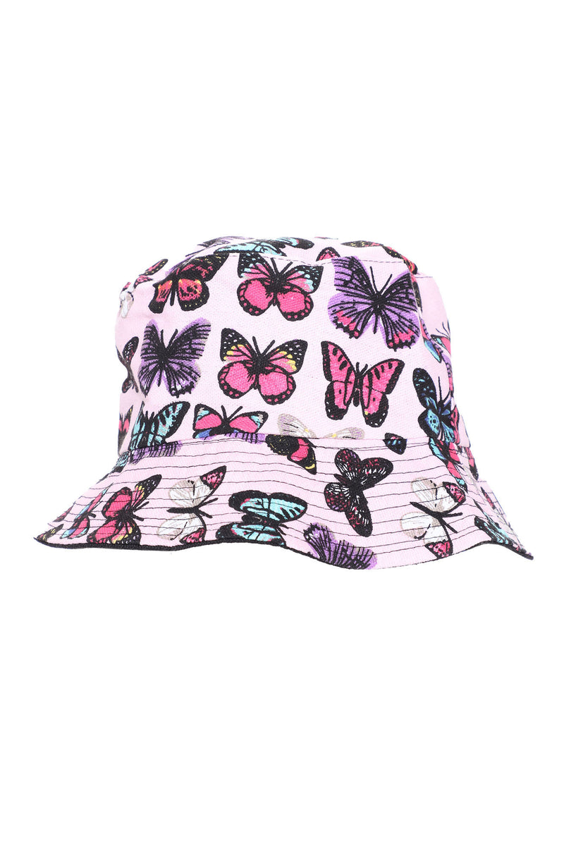 Like A Butterfly Bucket Hat Pink combo Fashion Nova Accessories like-a-butterfly-bucket-hat-pink-combo-fashion-nova-accessories