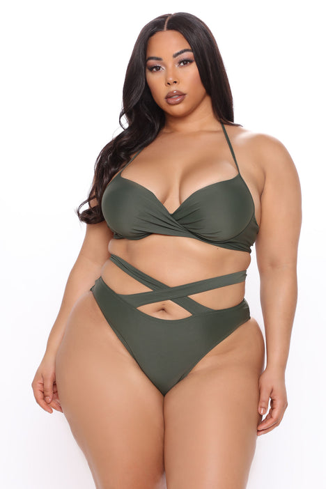 Fashion nova plus size swimwear review on sale