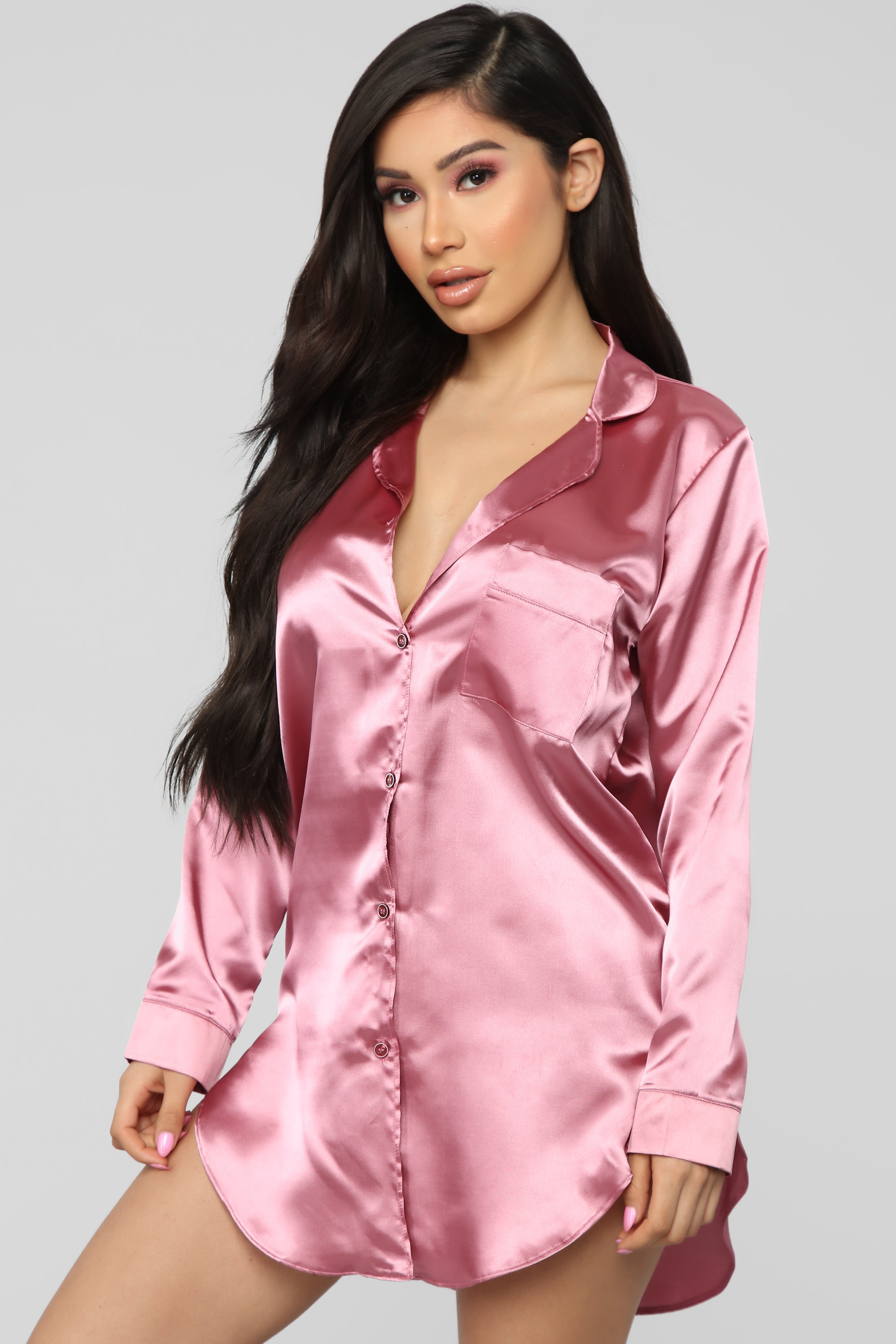 Fashion nova silk pajamas on sale