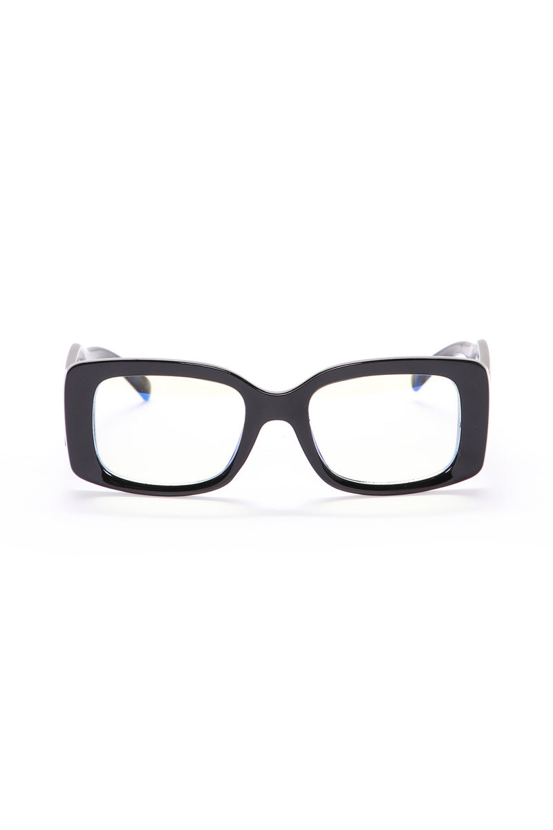 Two Faced Blue Light Glasses Black Fashion Nova, Sunglasses