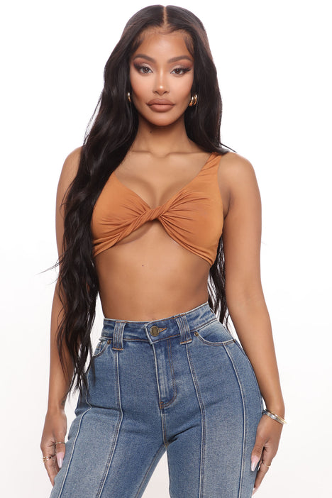 Jada White Sheer Short Sleeve Crochet Crop Top