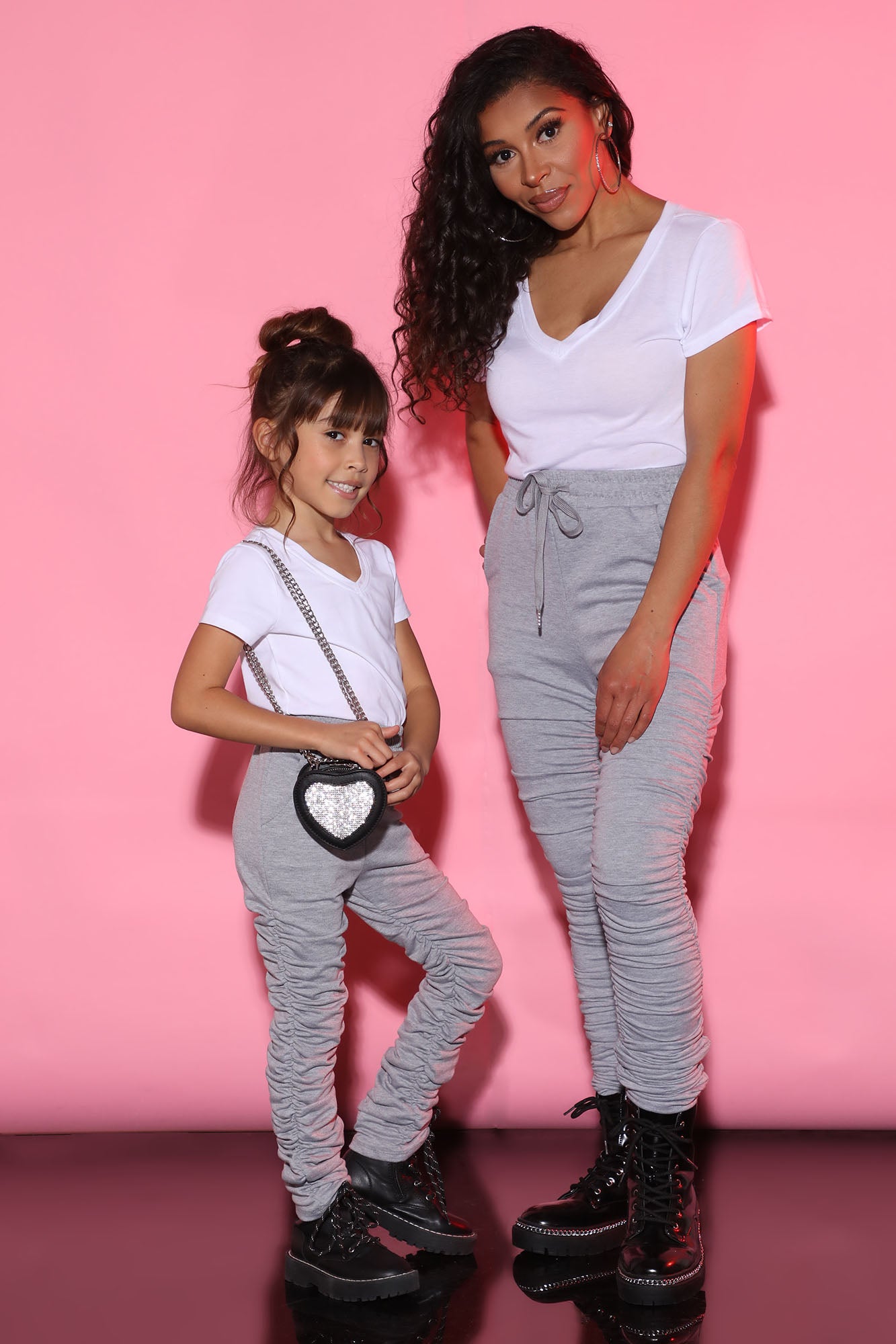 Stacked pants for kids new arrivals