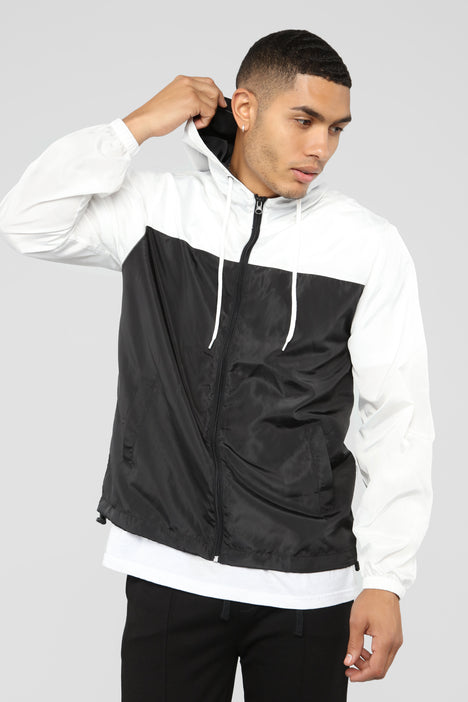 Windbreaker jacket deals fashion nova