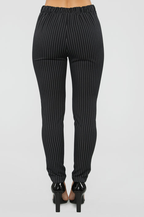 Fashion nova striped pants on sale