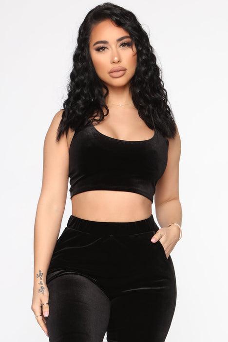 Fashion nova sale velvet pants