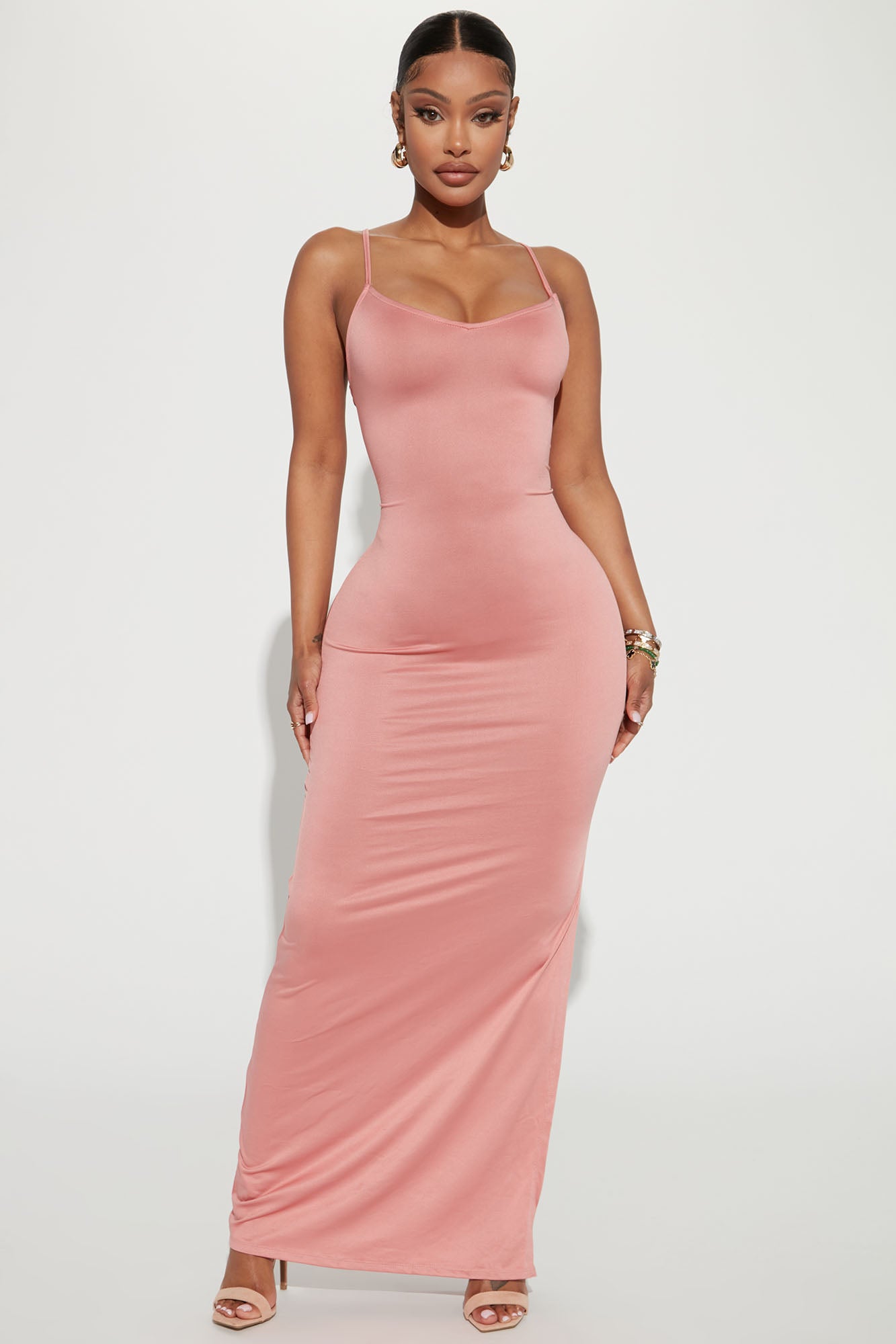 Mauve dress hot sale fashion nova
