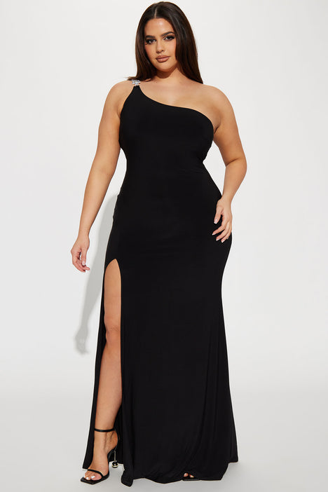 Tessa Maxi Dress Black Fashion Nova Dresses Fashion Nova
