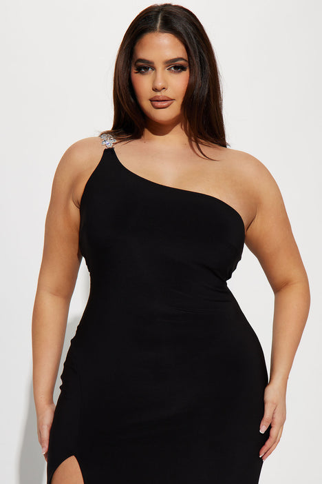 Fashion nova plus size dress review discount