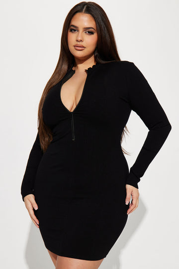 Discover Plus Size Snatched Dresses