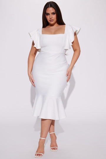 Page 5 for Plus Size White Dresses for Women Shop White Plus