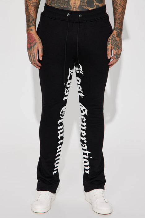 Fashion nova black clearance sweatpants
