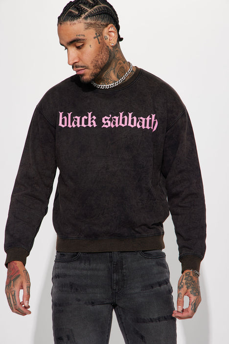 Black sabbath crewneck online