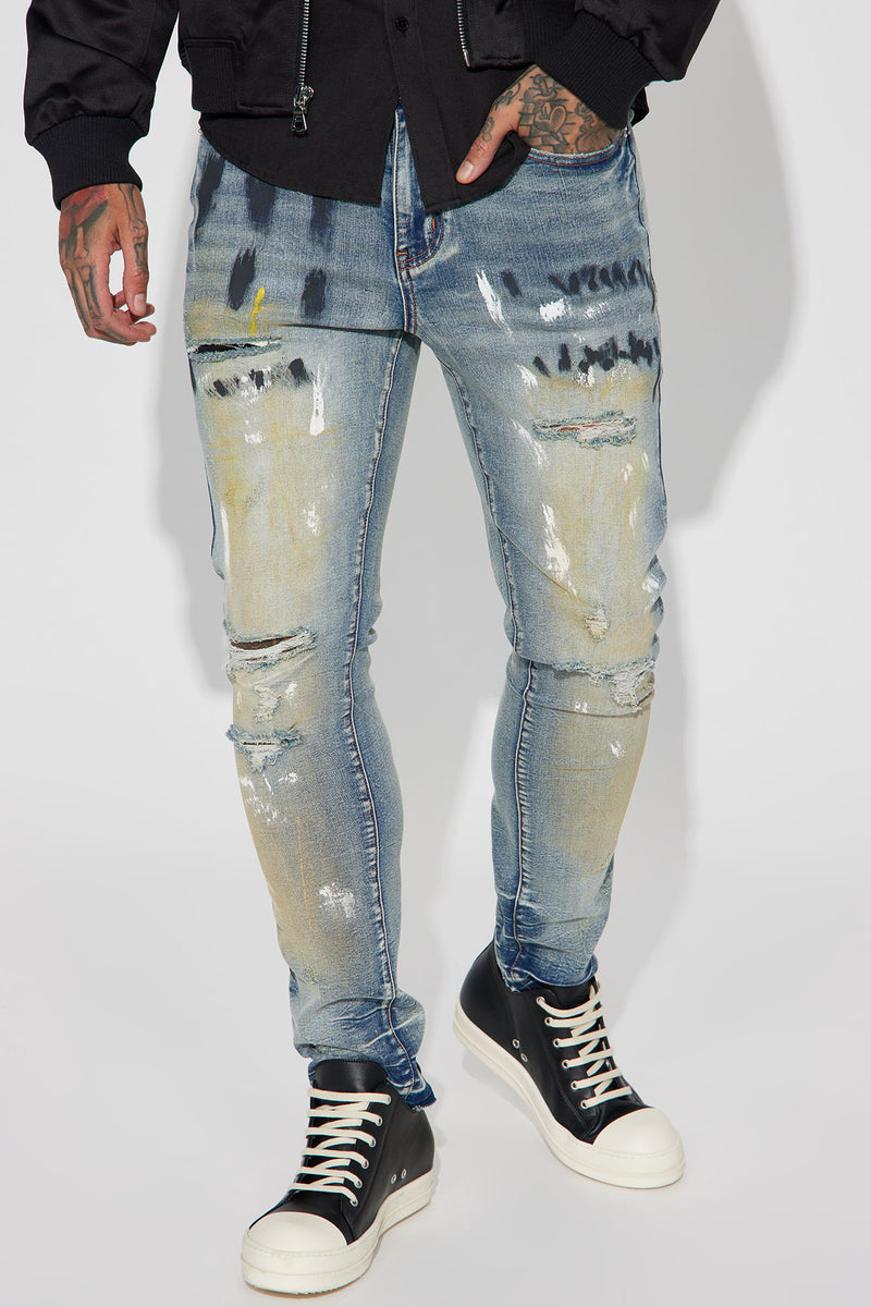 Persuasive Slim Jeans - Light Blue Wash | Fashion Nova, Mens Jeans ...