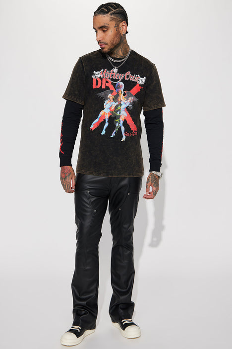 Motley crue long sleeve t deals shirts