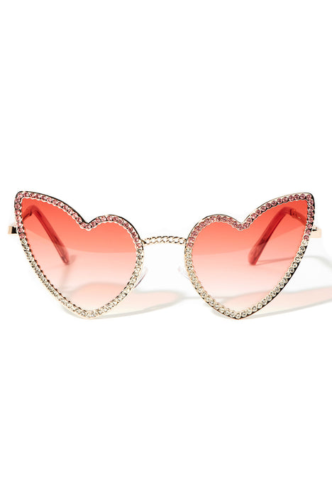 Spring Break Fling Sunglasses Pink