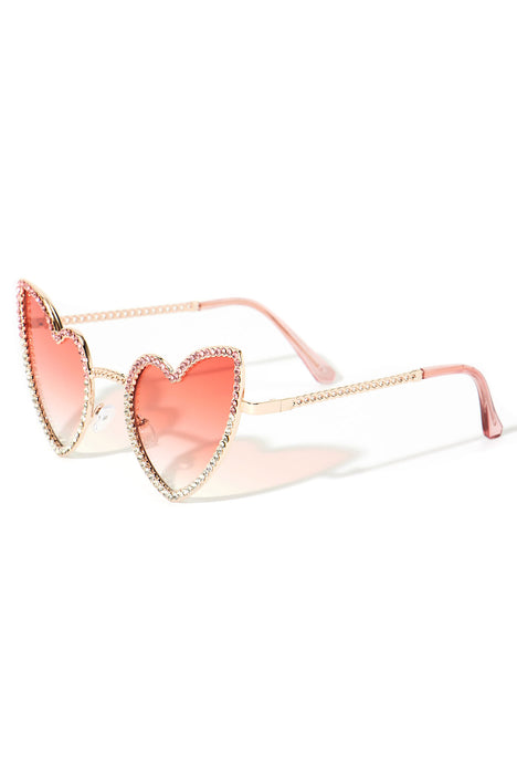 Spring Break Fling Sunglasses Pink