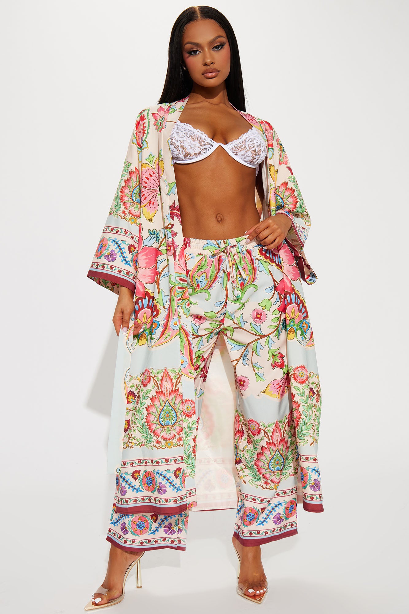 Kimono pant set new arrivals