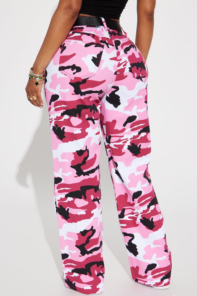 Searching For You Camo Pant - Pink/combo | Fashion Nova, Pants ...