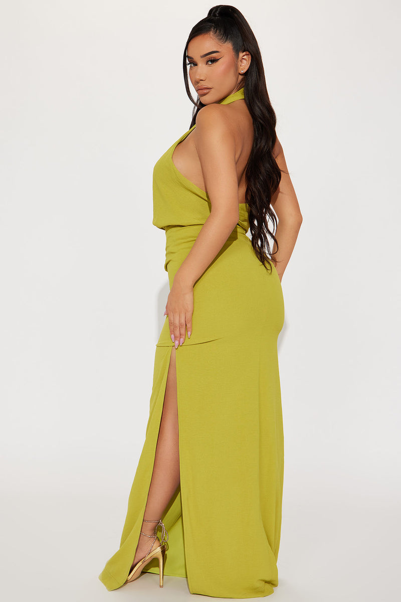 Islander Maxi Dress - Chartreuse | Fashion Nova, Dresses | Fashion Nova
