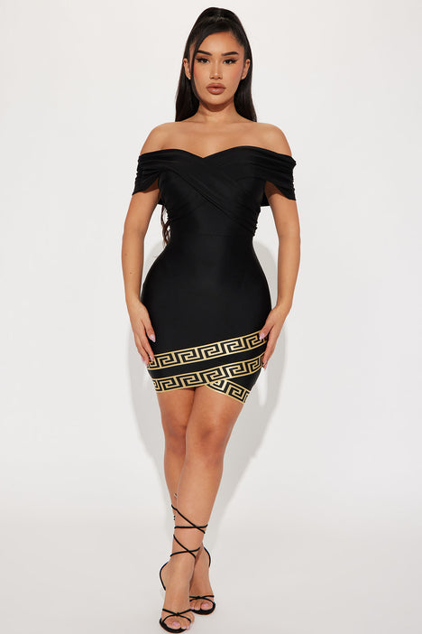 Vanessa Mini Dress Black