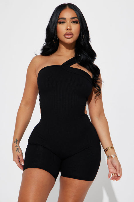 Fashion nova shop curve romper