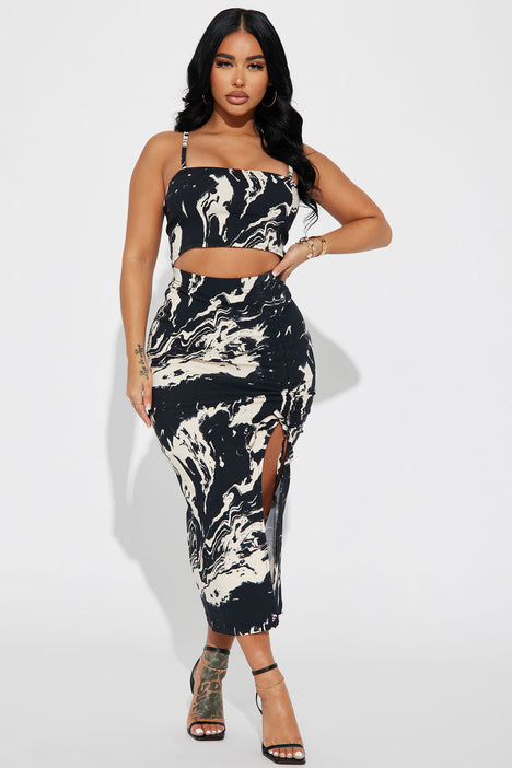 High waisted shop skirt fashion nova