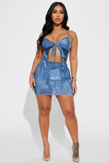 Free spirit tie best sale dye skirt set