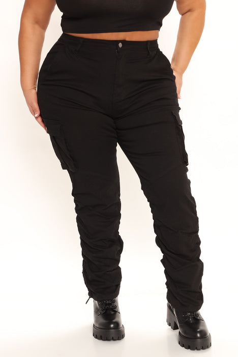 Cadet Kelly Cargo Pants 29 Black Fashion Nova Pants Fashion