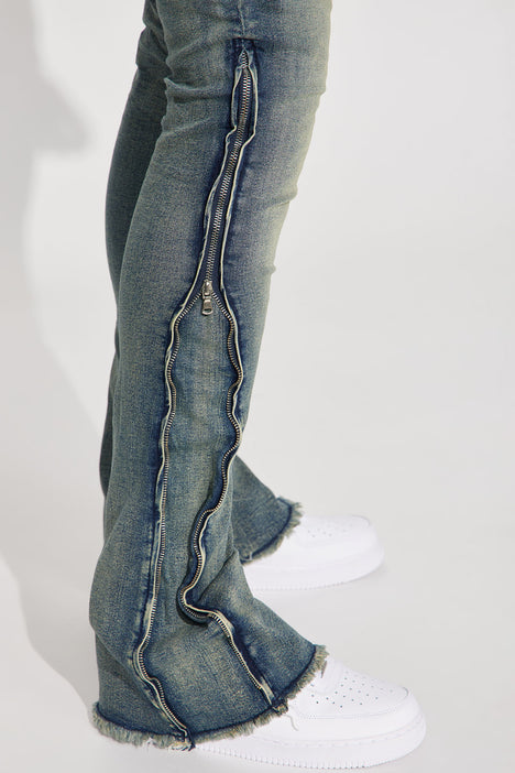 Fashion nova sales zipper jeans