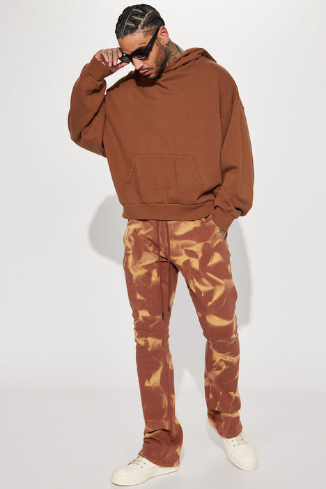 Fashion nova stacked 2025 joggers
