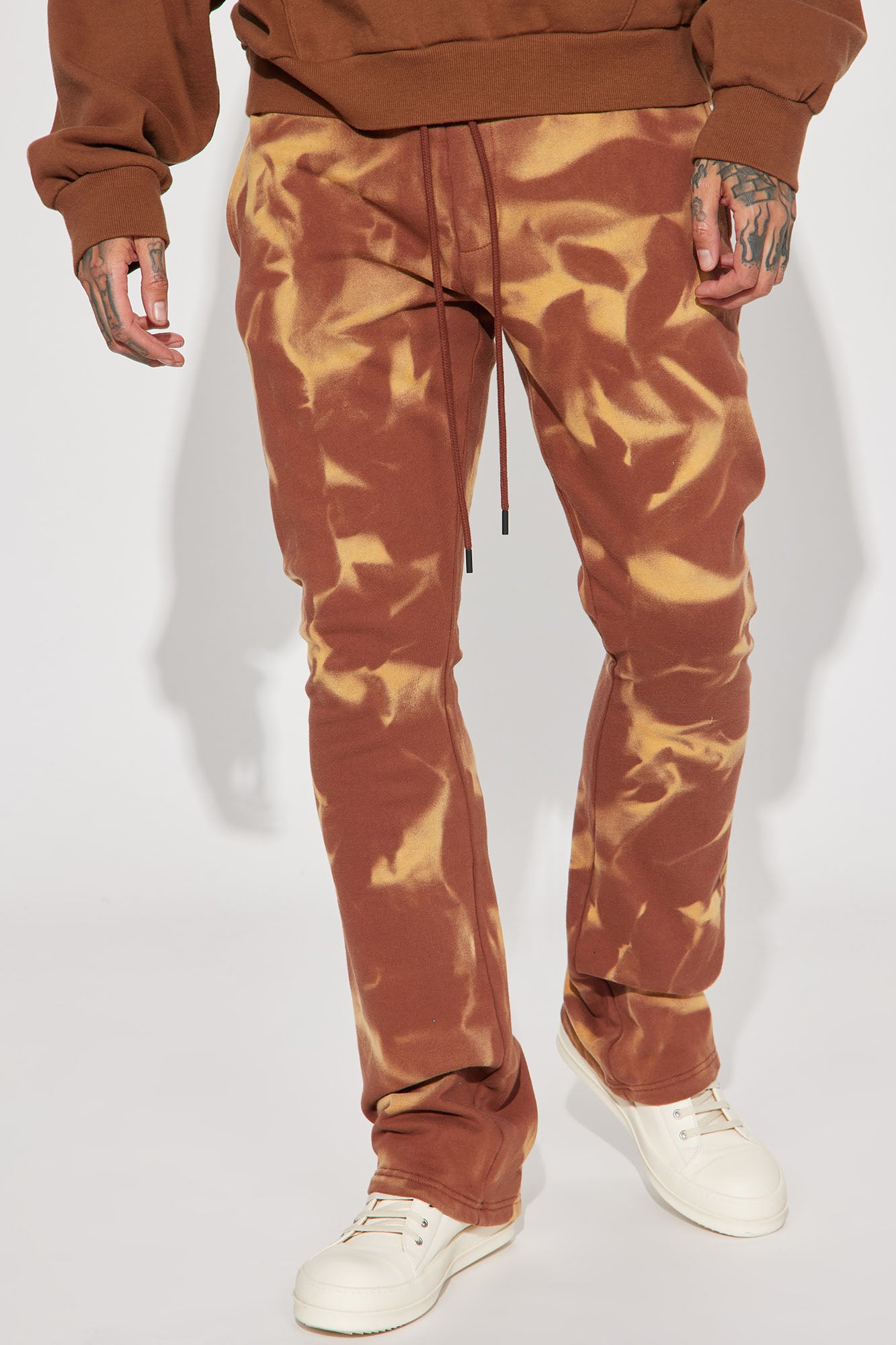Fashion nova tie dye clearance sweatpants