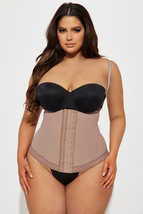 Fashion nova waist trainers clearance