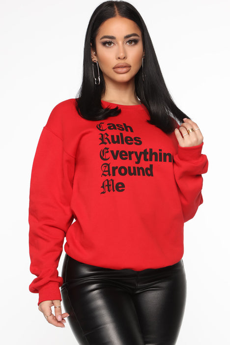 Sweatshirt 2025 fashion nova